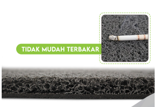 Bright Crown Keset Karpet PVC