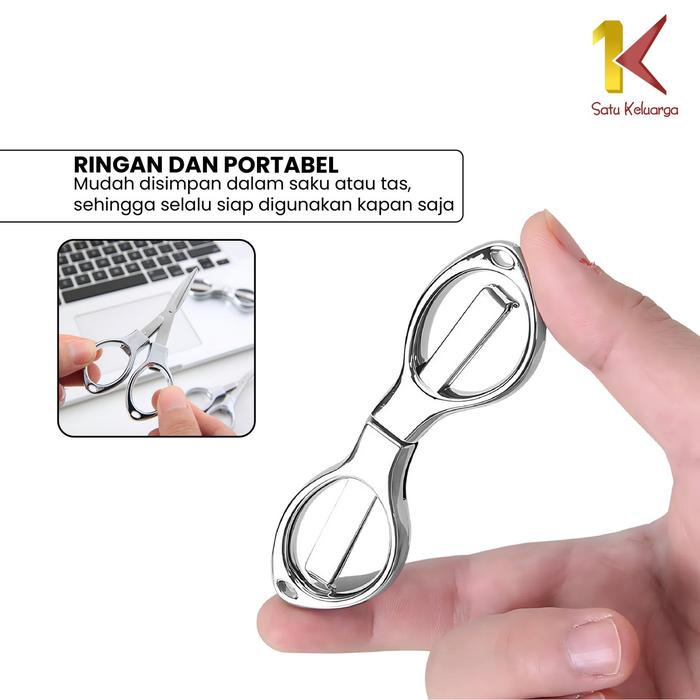 Satu Keluarga Gunting Lipat Portable  C1199
