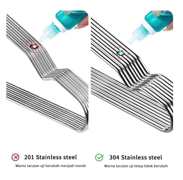  Olhome Hanger Baju Stainless