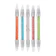 null Brush Nail Art Silicone Silikon Carving Pen 3D 1