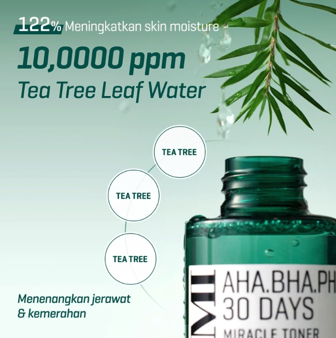 Perennebell  SOME BY MI AHA BHA PHA 30 Days Miracle Toner