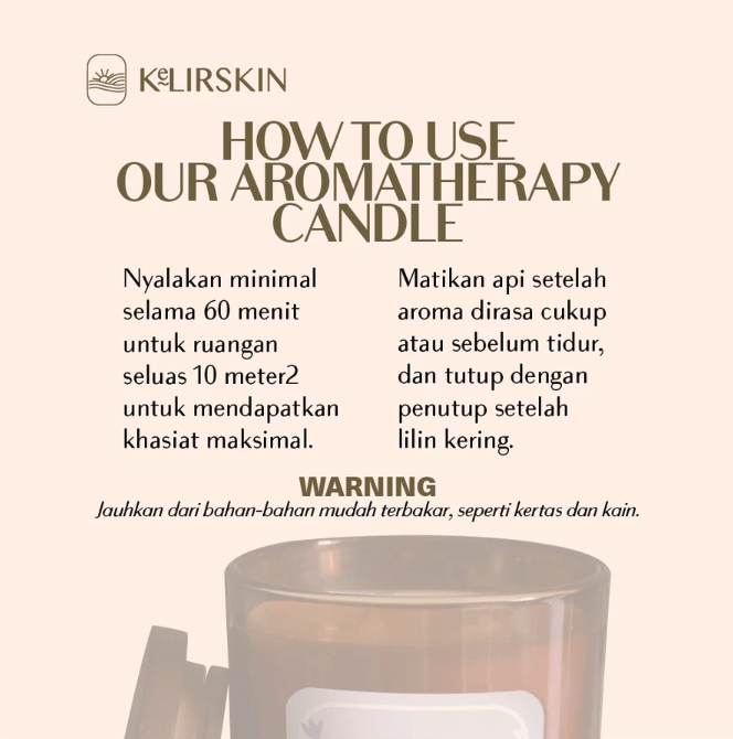  KeLIRSKIN You Got This Natural Scented Candle