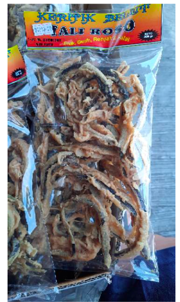 Keripik Belut Super