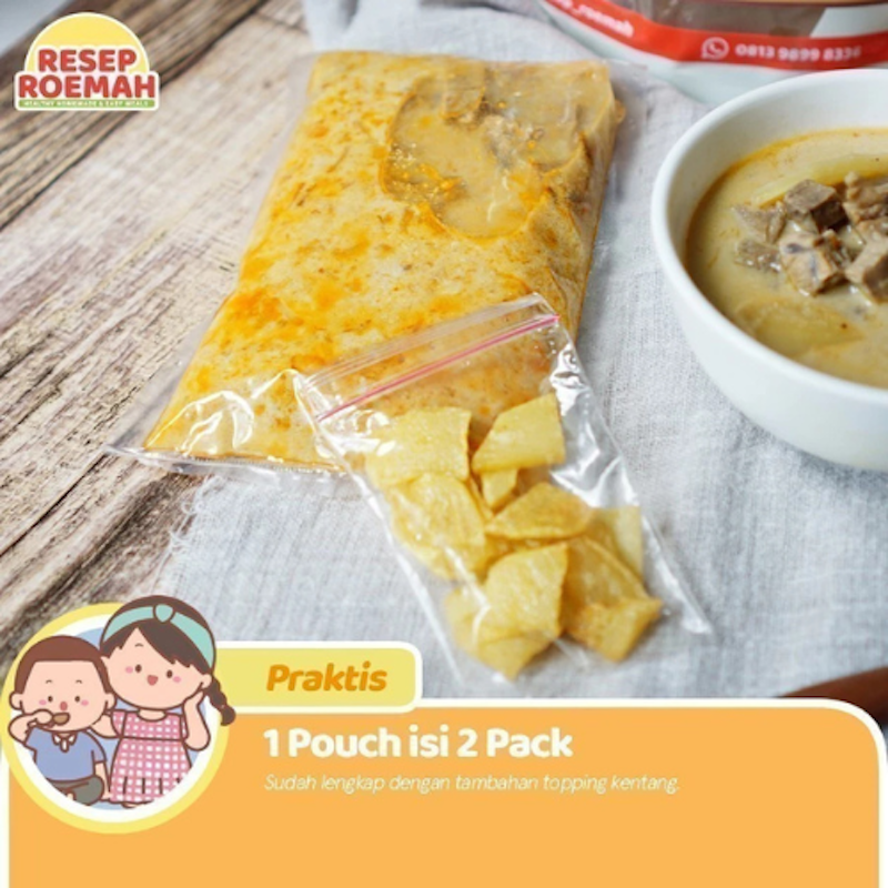 Resep Roemah Soto Betawi Kuah Susu 4