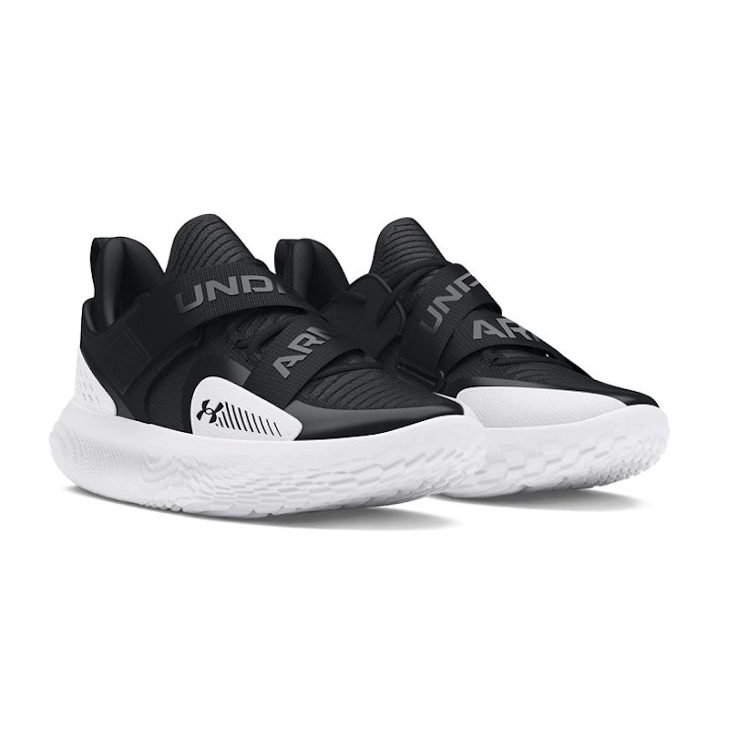 Under Armour Unisex FUTR X 4 Basketball Shoes White 2