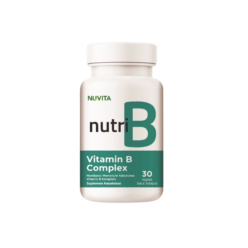 Nuvita Nutri B Vitamin B Complex 1