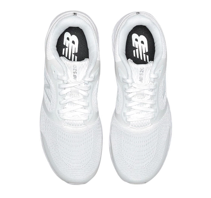 New Balance 520 v6 Men's Running Shoes White 3