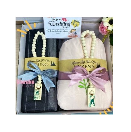  Hampers Mukena mix Sarung 