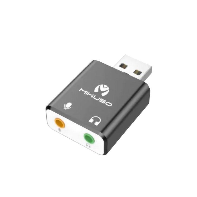 Mikuso Sound Card USB 7.1 Channel ADT-S006