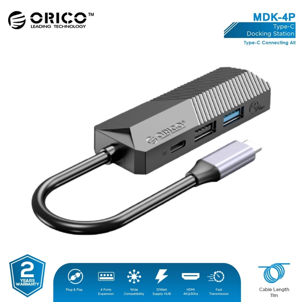 ORICO Technologies Orico Type-C Docking Station MDK-4P