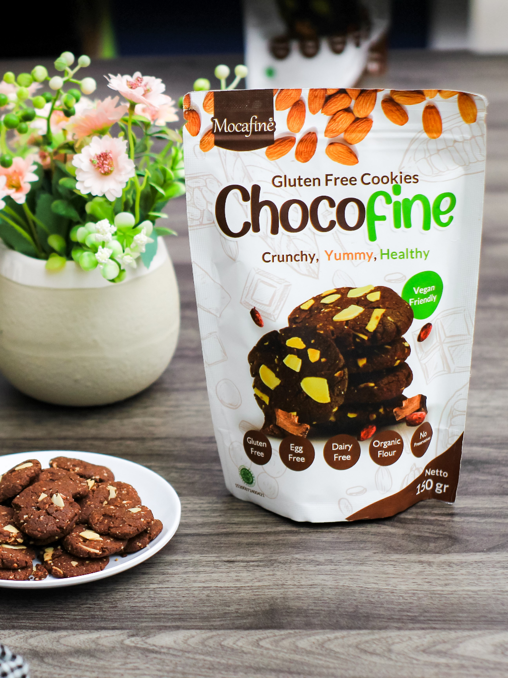 Mocafine Chocofine Vegan Cookies