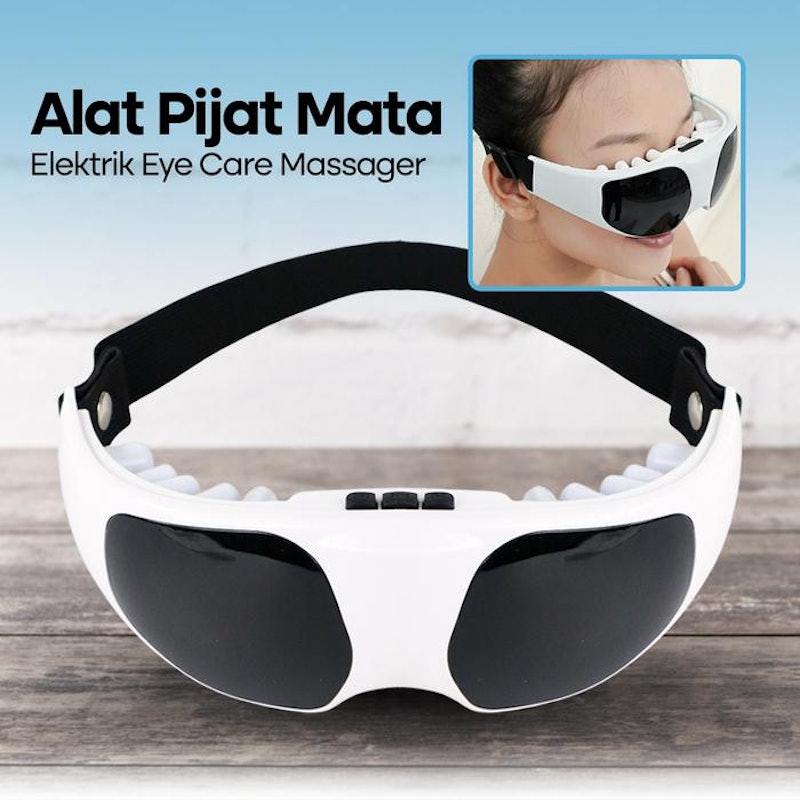 TaffOmicron Alat Pijat Mata Elektrik 3