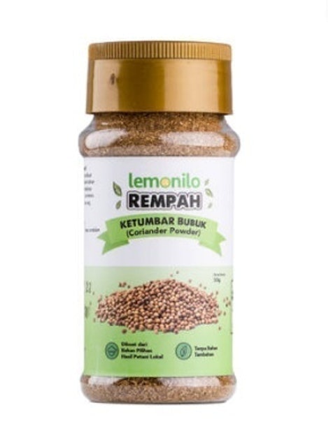 Rempah Bubuk Ketumbar (Coriander Powder)