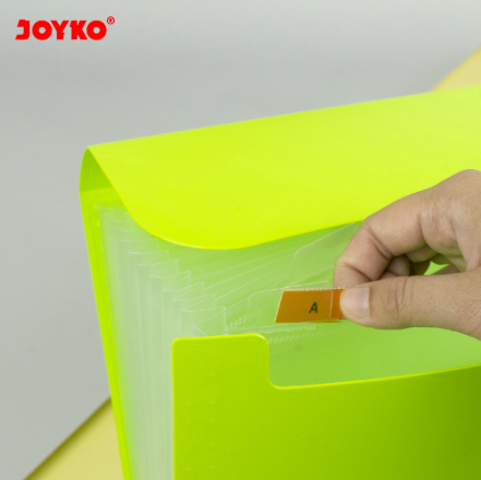 Joyko Expanding File Map Harmonika EF-2638