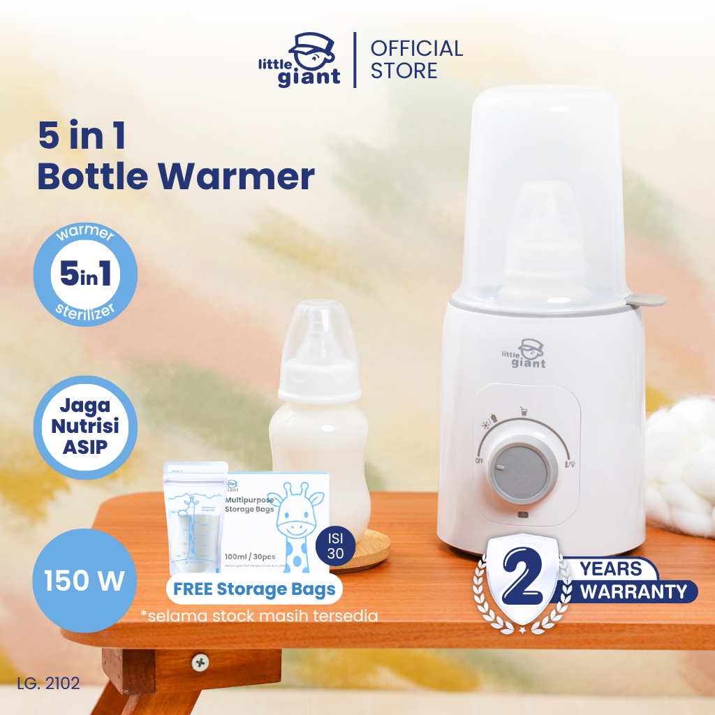 Ligient Little Giant 5 in 1 Bottle Warmer