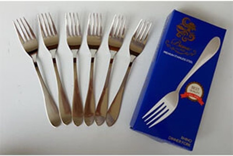 Rhino Dinner Fork 1