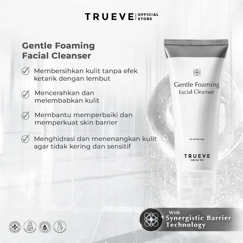 Gentle Foaming Facial Cleanser 3
