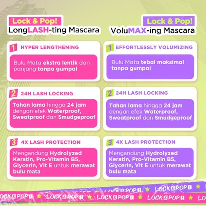 Lock & Pop! LongLASH-ting Mascara 2