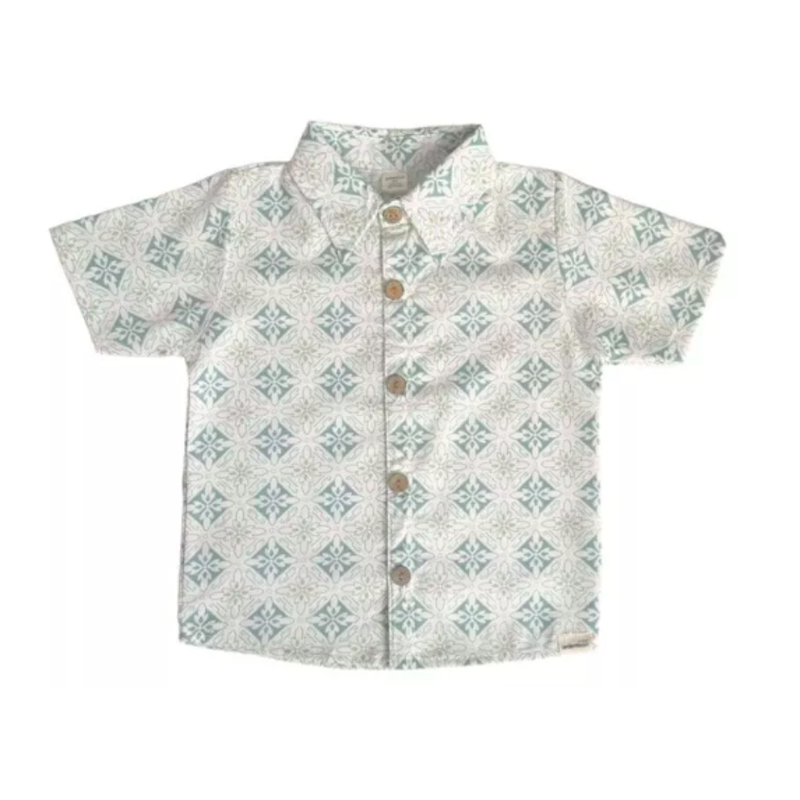 ARDENLEON Collar Batik Shirt 4