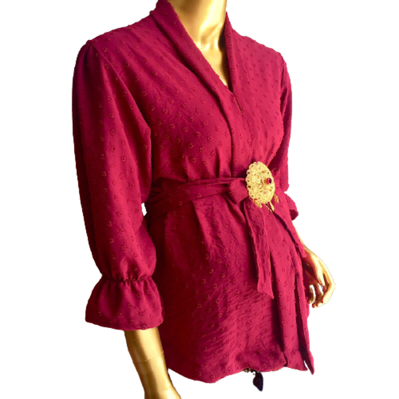 Kebaya Hamil Sifon 3