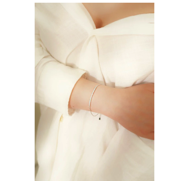 Celest Celest Lumines Silver Bracelet Jewelry