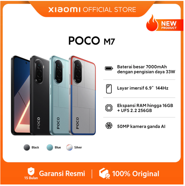 Xiaomi Communication Technology POCO M7