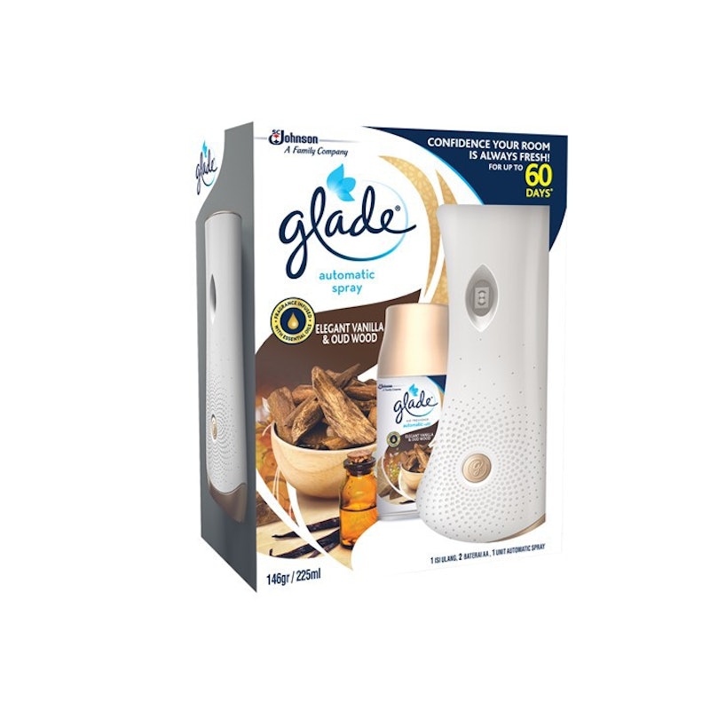 Glade Elegant Vanilla & Oud Wood 3