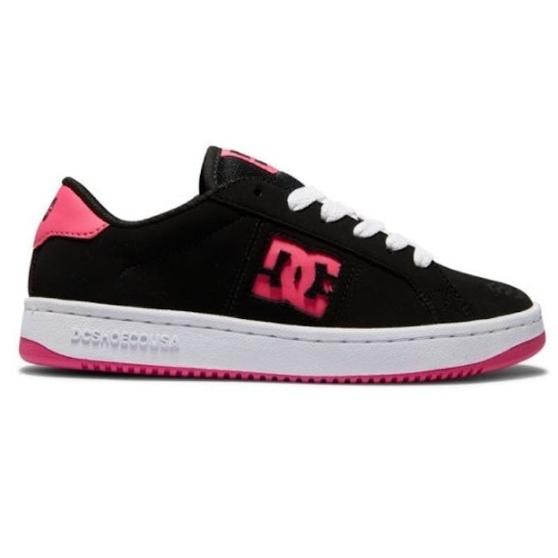 Women's Striker Shoes Black/Crazy Pink 1