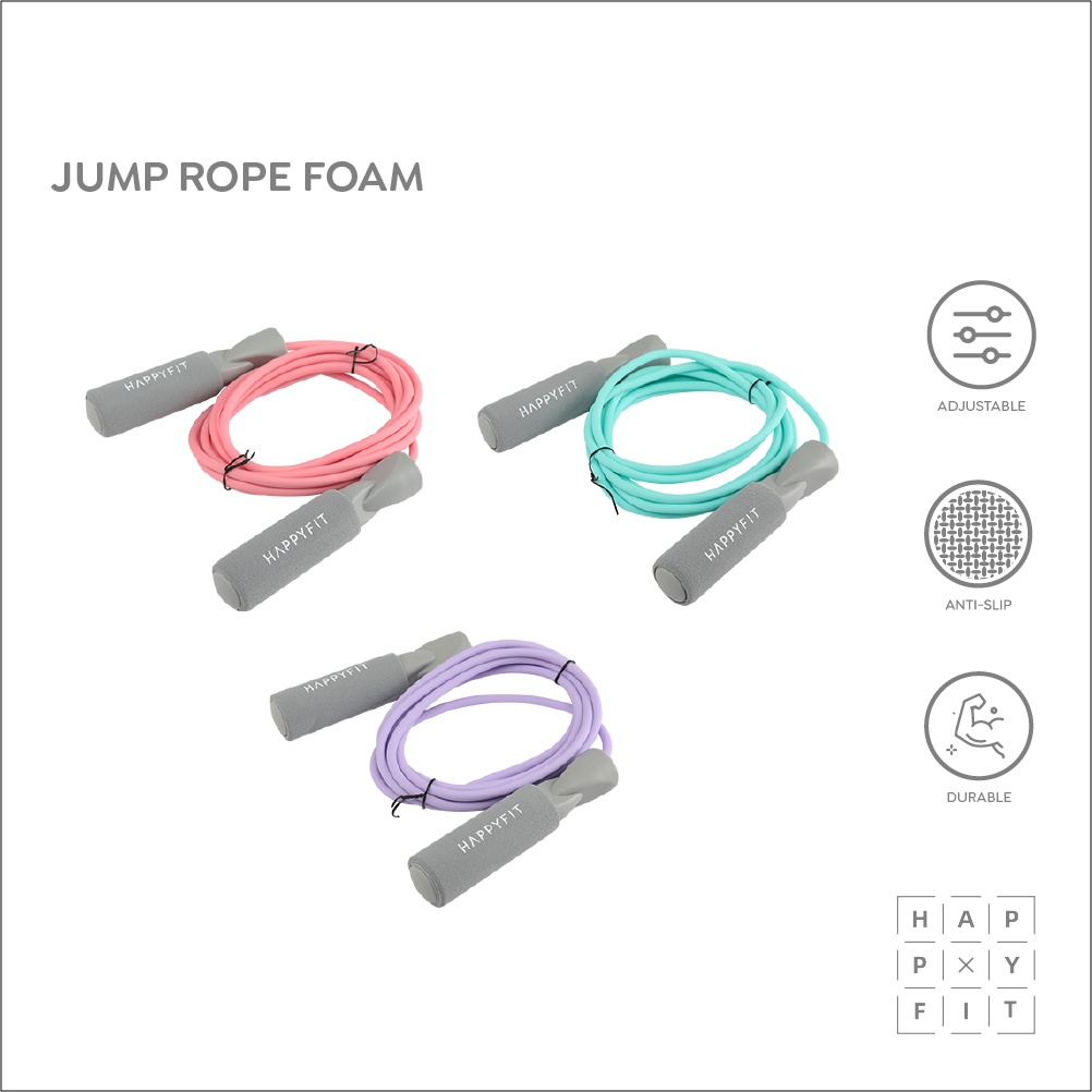 Happyfit Indonesia Happyfit Foam Jump Rope