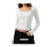 null Joybasic Square-Cut Lacey Fitted Flare Longsleeve Top 1