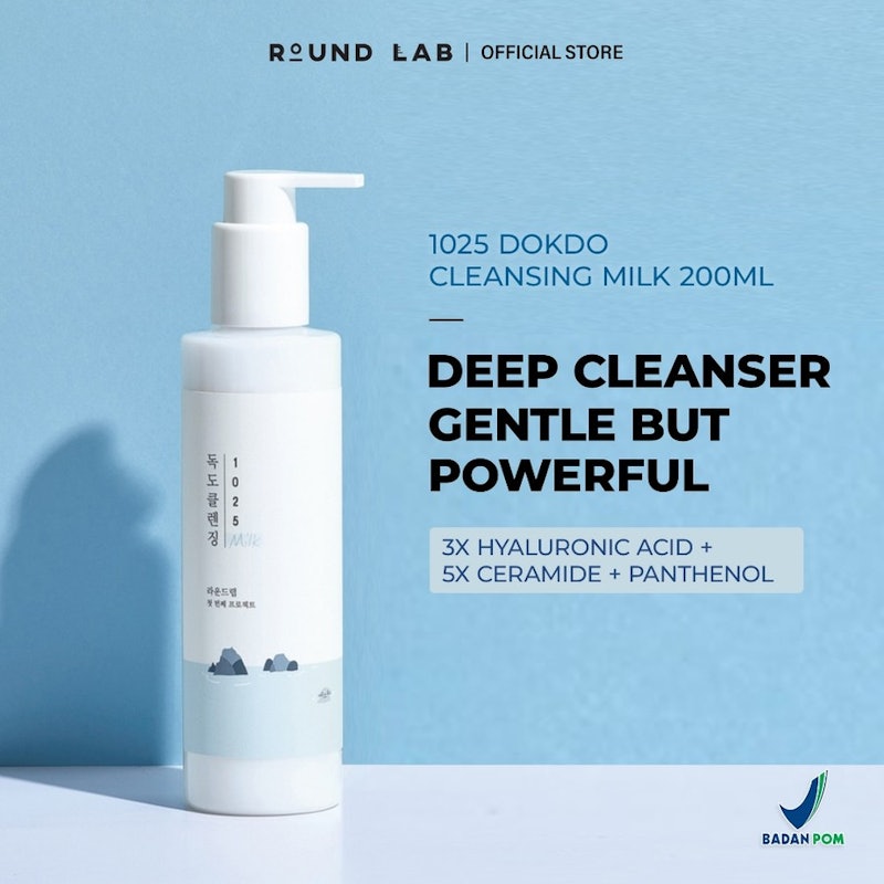 Round Lab 1025 Dokdo Cleansing Milk 2