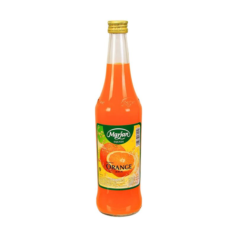 Marjan Sirup Orange Squash 