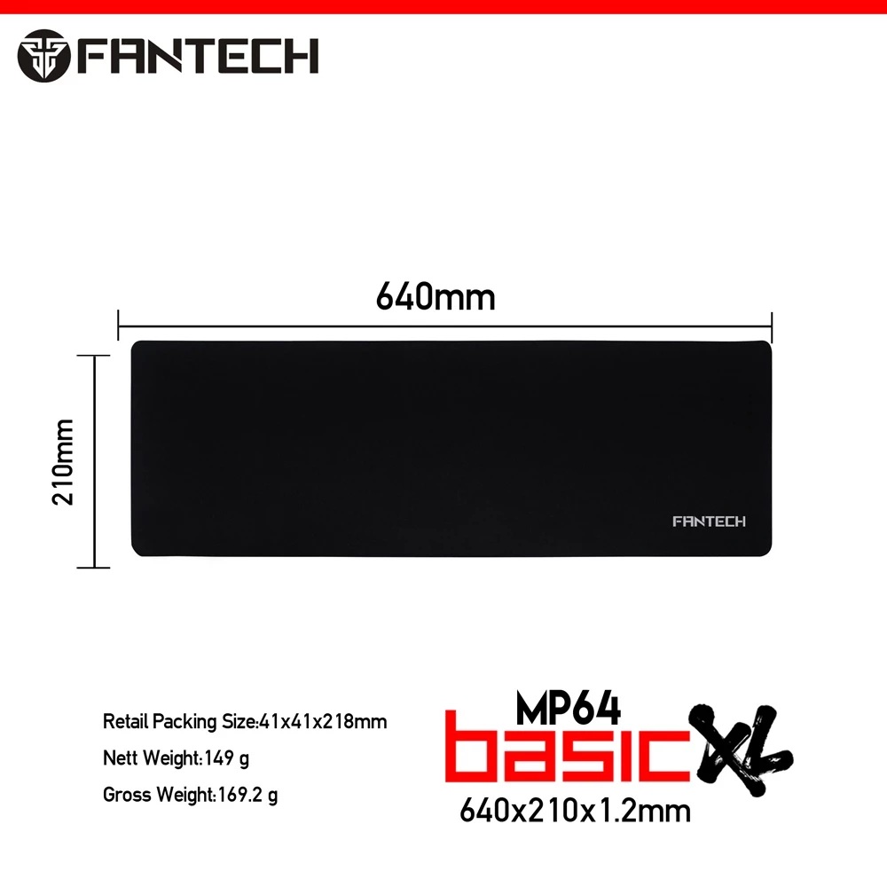 MousePad XL Basic 3