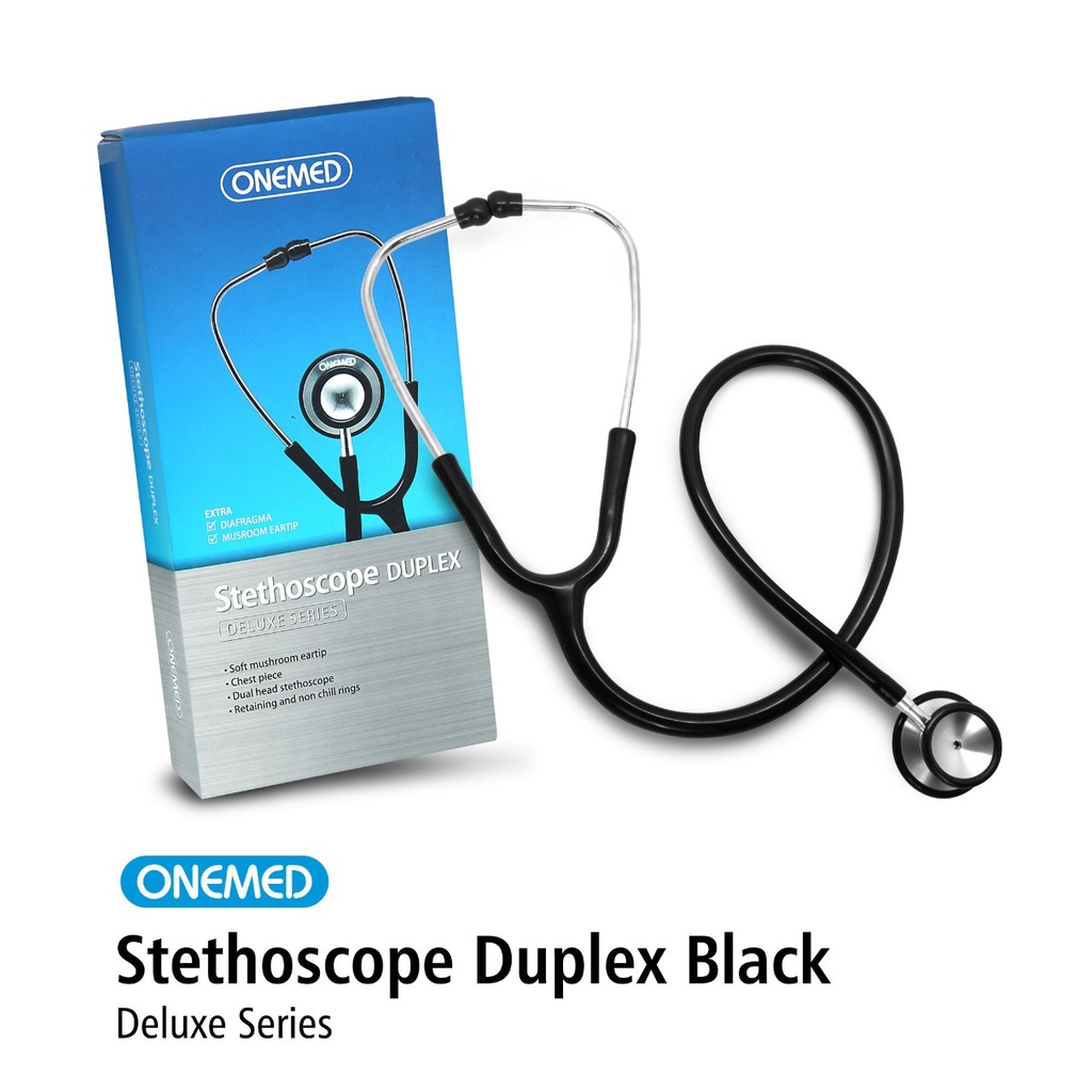 Jayamas Medica Industri Onemed Stetoskop Deluxe Dewasa OL