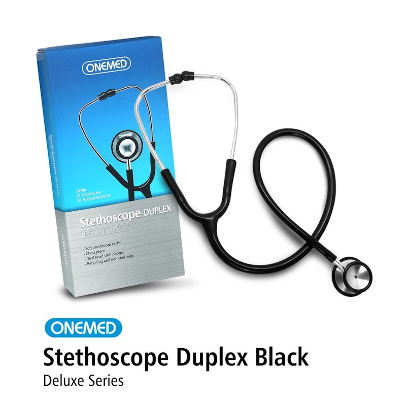 OneMed Stethoscope Duplex Deluxe Series 3