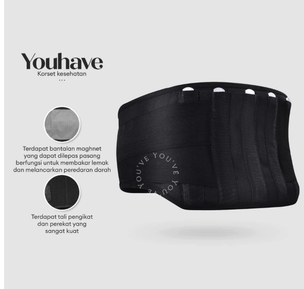 Megah Perkasa Mandiri Youhave Korset Lumbar 404