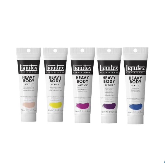Liquitex Heavy Body Acrylic 59ml