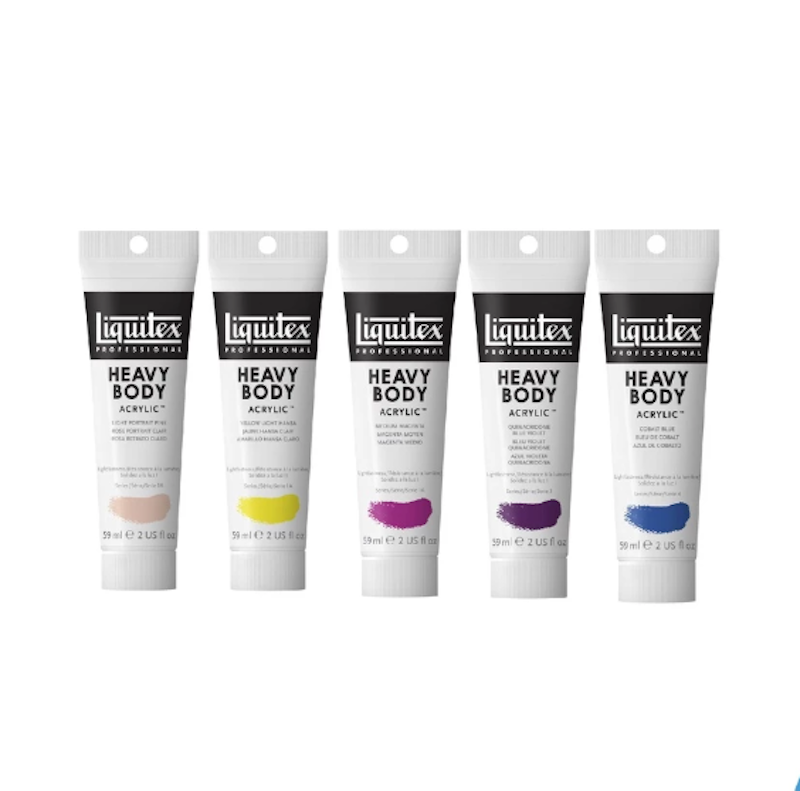 Liquitex Heavy Body Acrylic 59ml 1