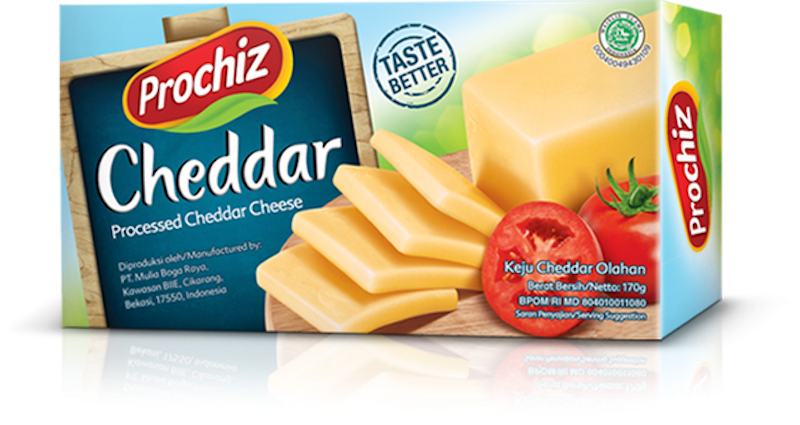 Prochiz Cheddar (170 g) 1