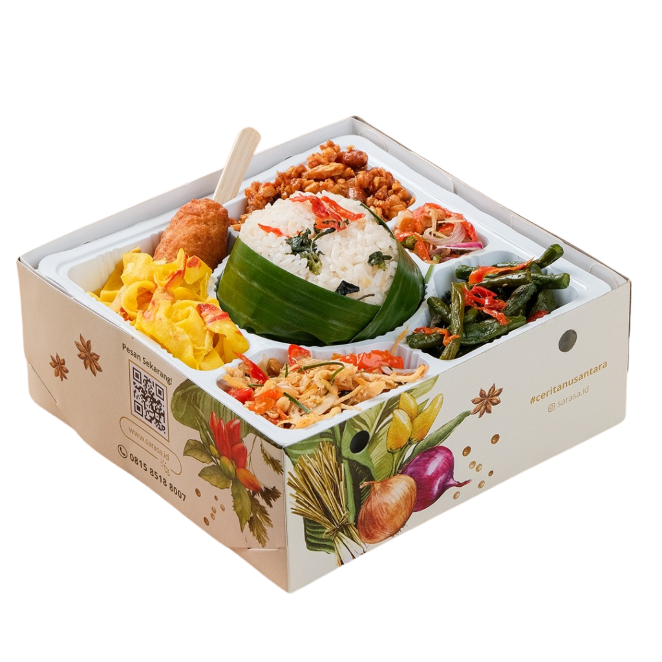 Sarasa Nasi Bakar Bali Sambal Matah