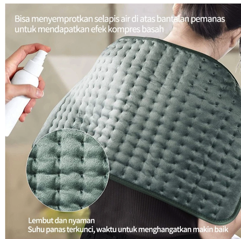 XUTI Health and Life Bantalan Pemanas 5