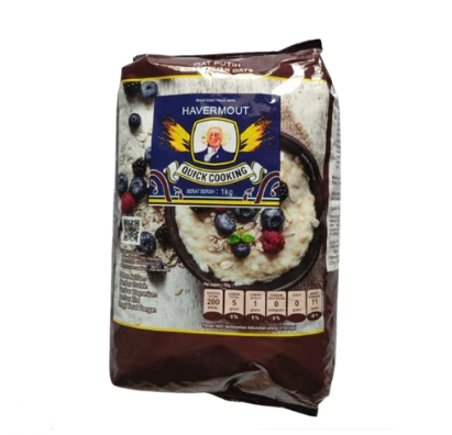 Ligo Havermout Quick Cooking 1 kg