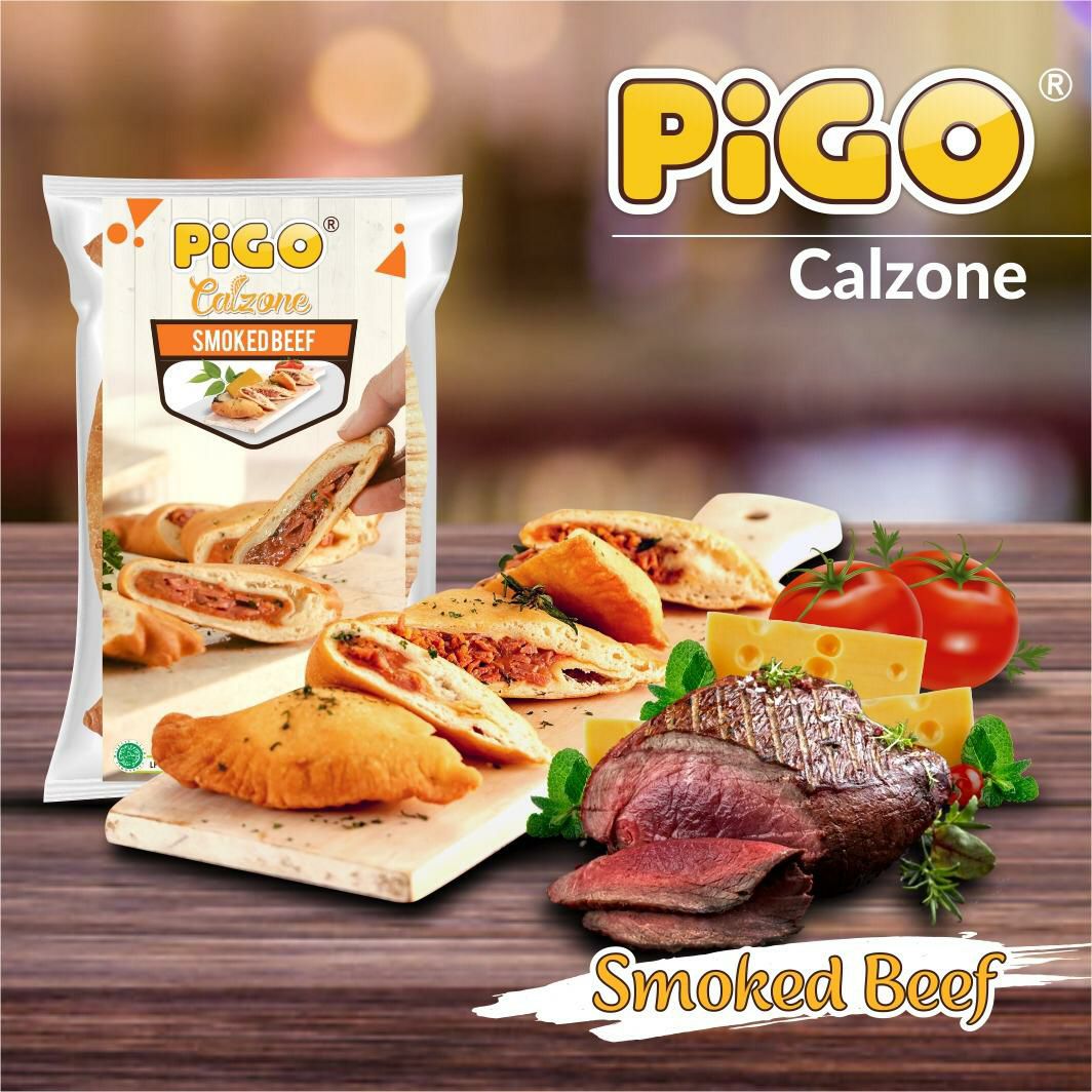 Indonesia Saji Nusantara PiGO Calzone
