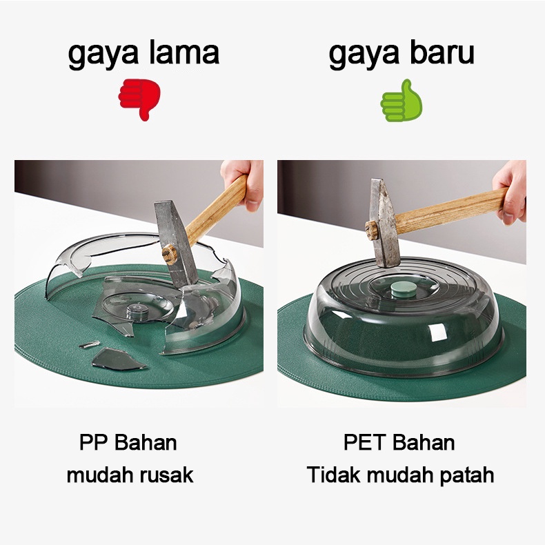UPHOME Rak Makanan 4