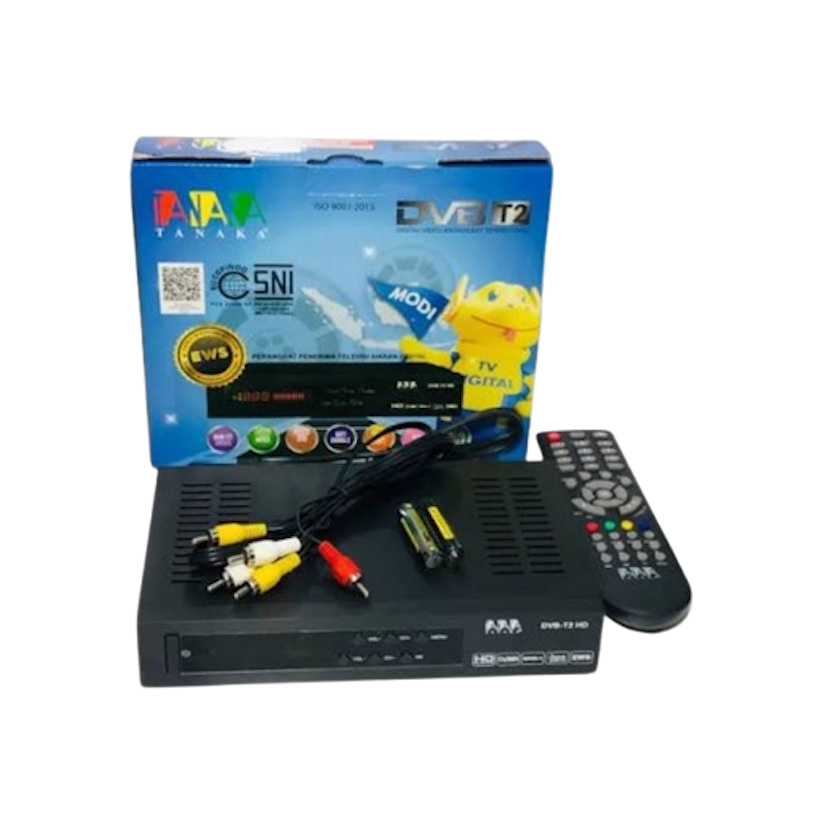 Tanaka Set Top Box Digital ｜  DVB T2