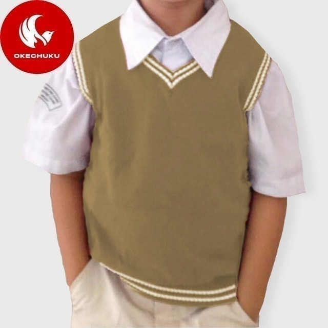 Okechuku Clay Rompi Rajut Anak