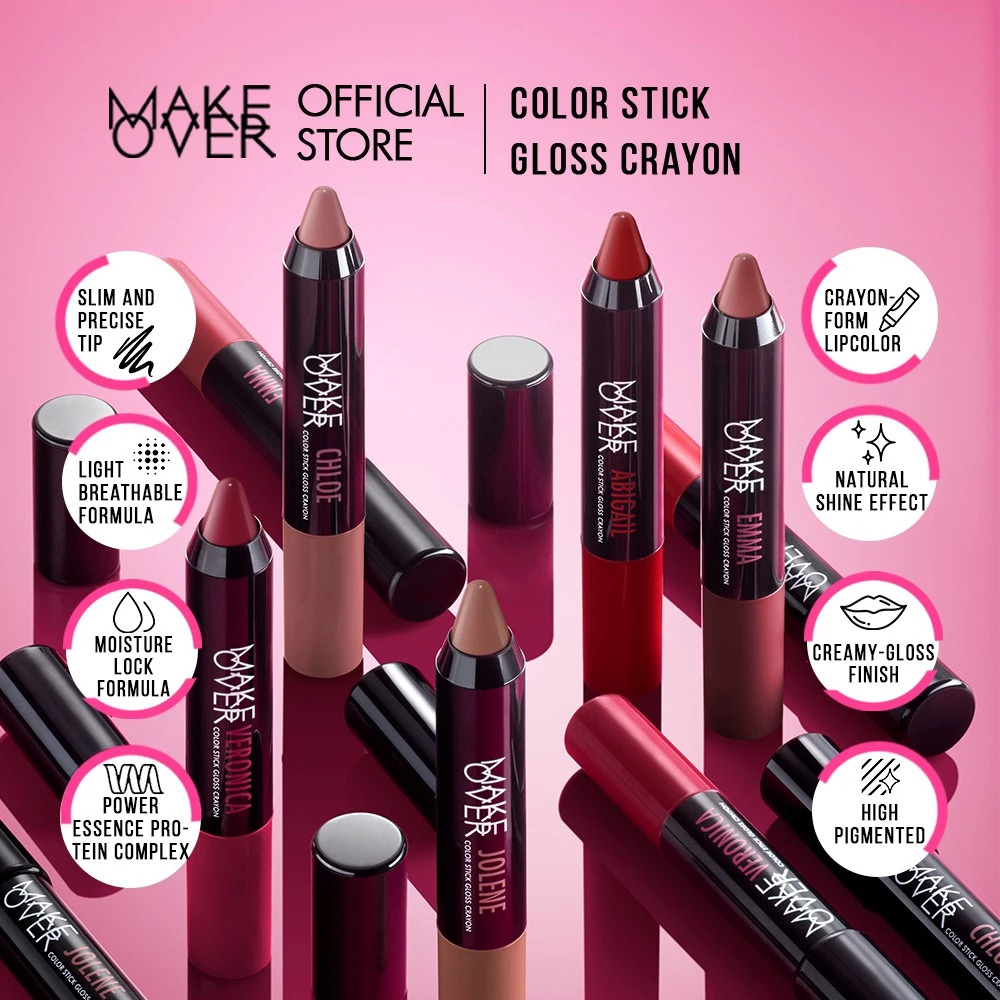 Paragon Technology and Innovation MAKE OVER Color Stick Gloss Crayon 103 Emma