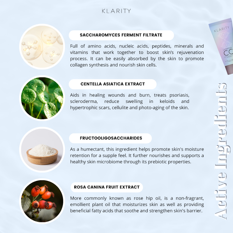 KLARITY LaserTox CC Miracle White Lotion 5