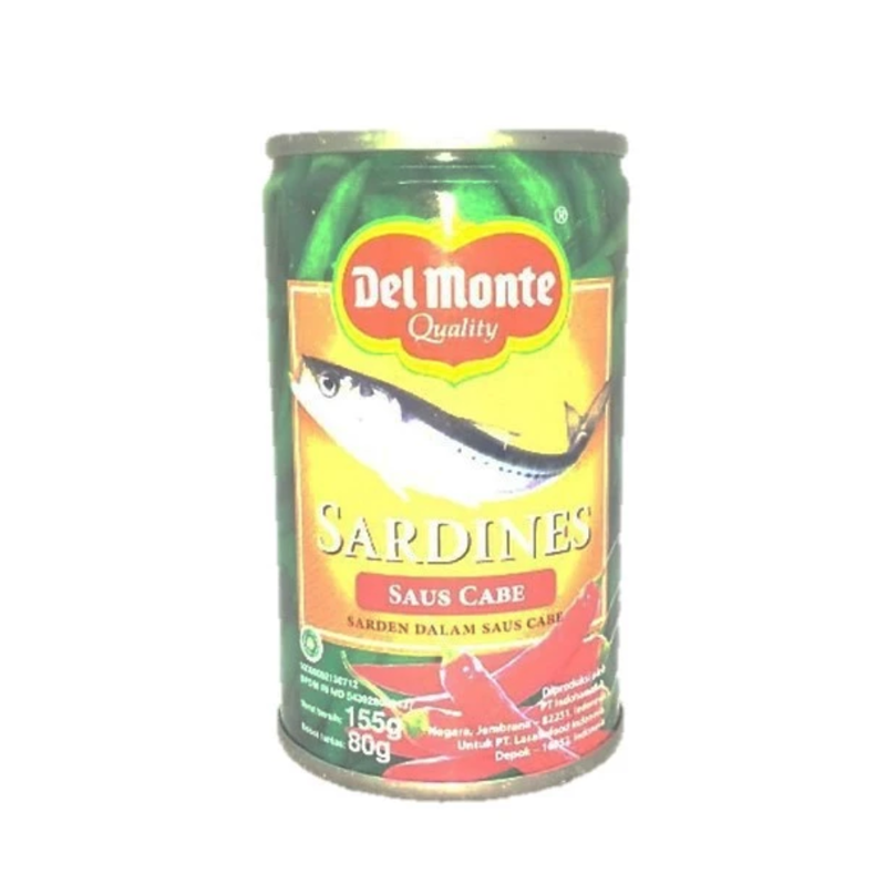 Del Monte Sarden Saus Cabe 1