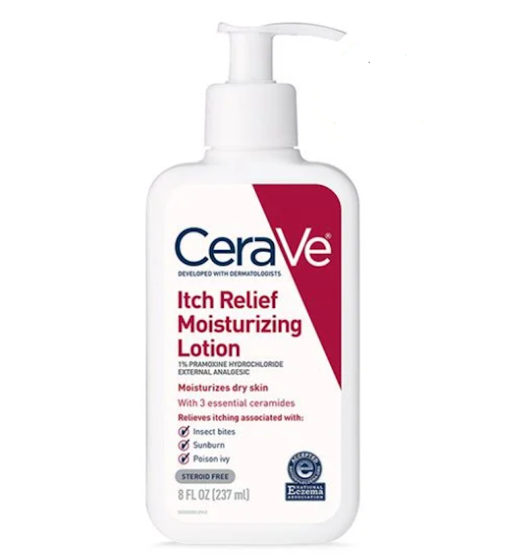 Itch Relief Moisturizing Lotion 1